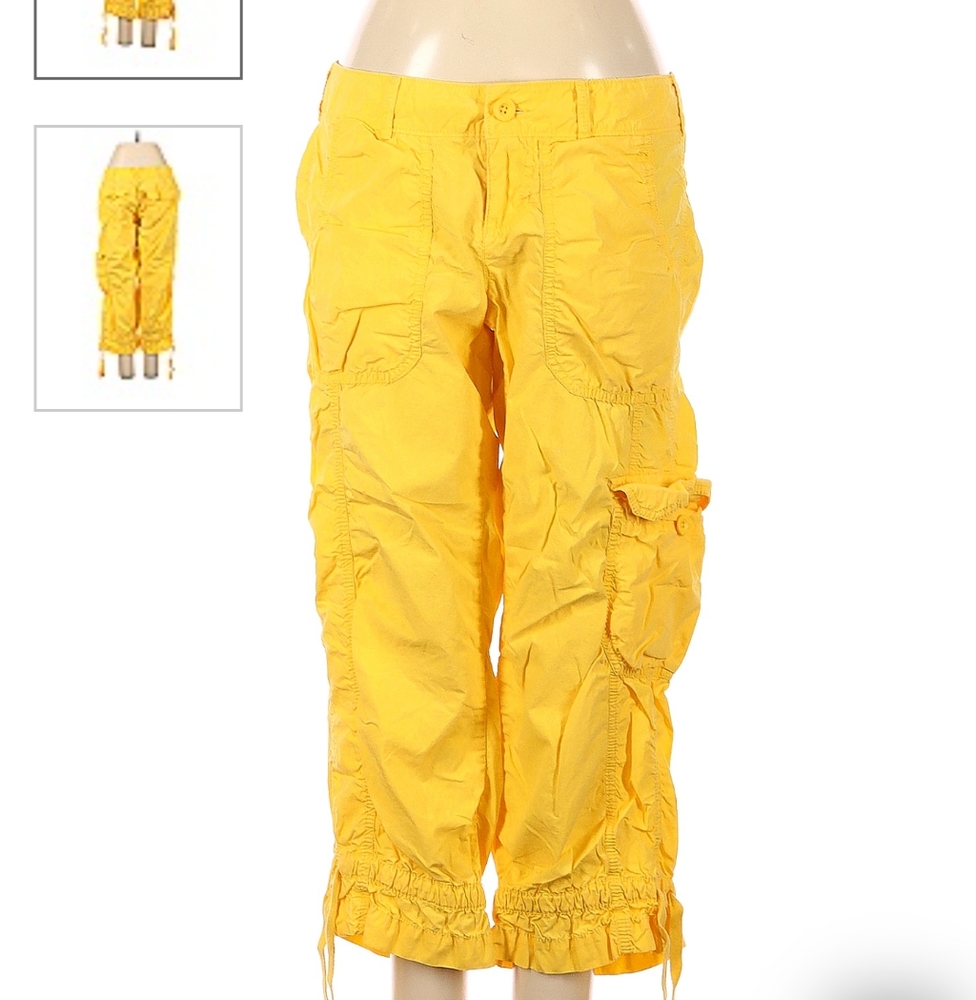 GAP Capri Cargo Pants